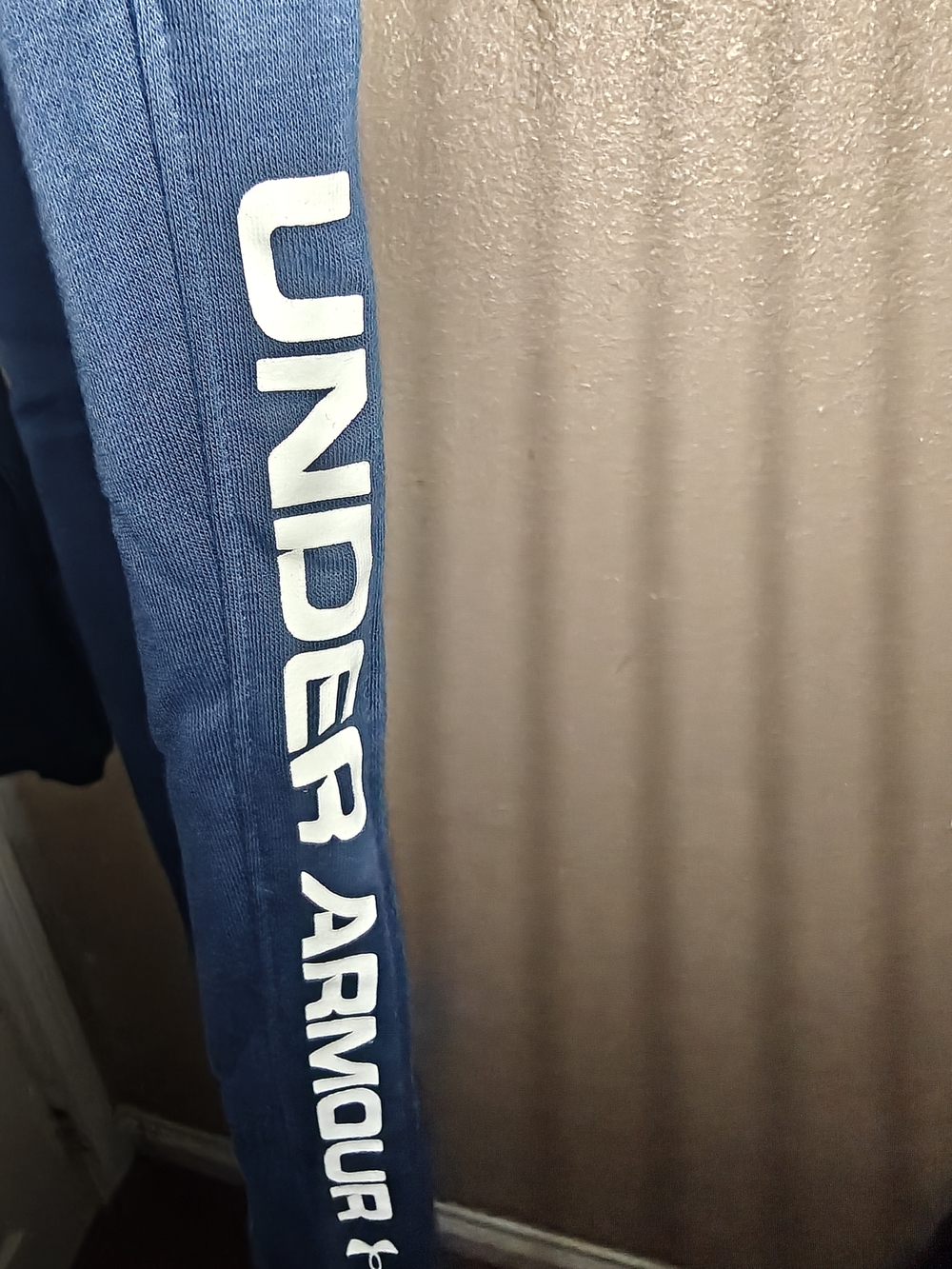 Under Armour Blue Logo Sweatpants